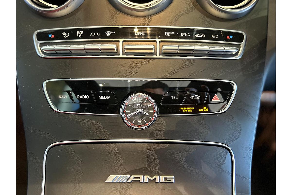 2022 Mercedes-Benz C-Class C63 AMG S C205