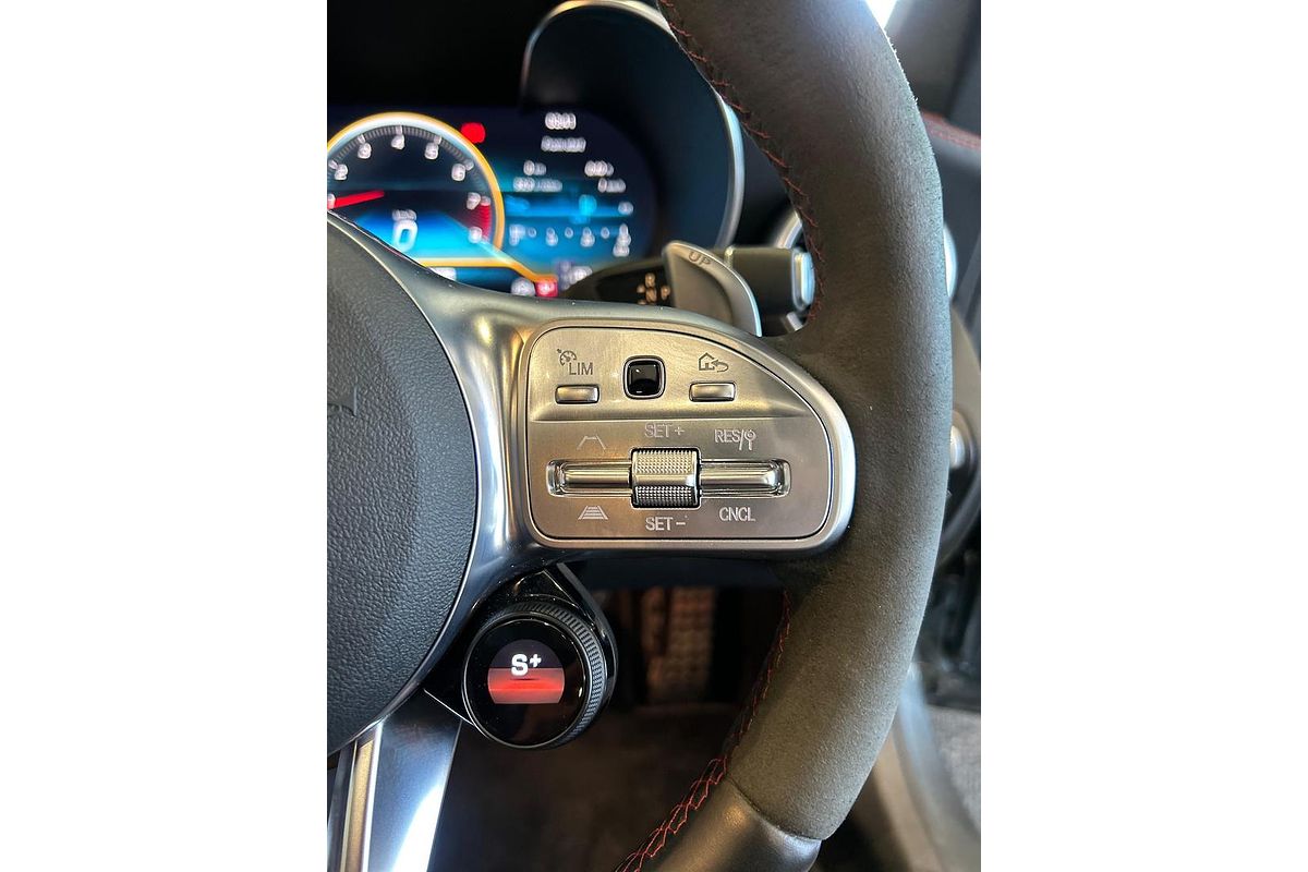 2022 Mercedes-Benz C-Class C63 AMG S C205
