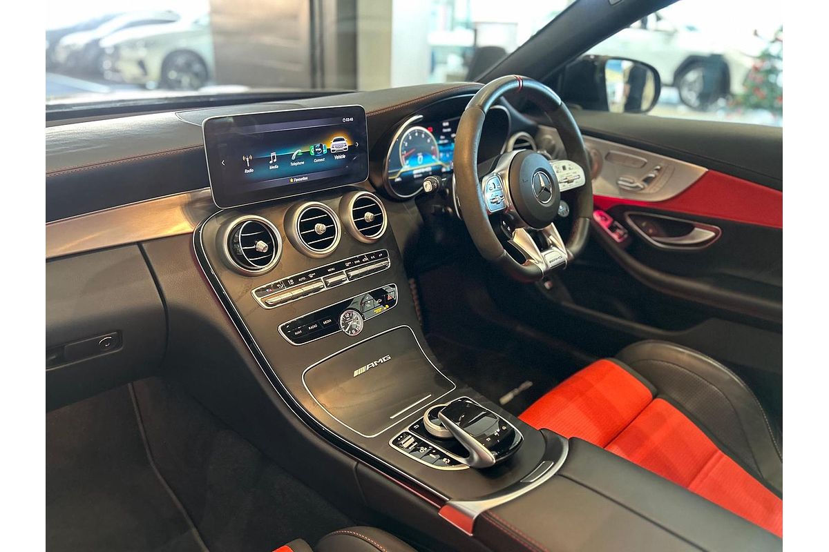 2022 Mercedes-Benz C-Class C63 AMG S C205