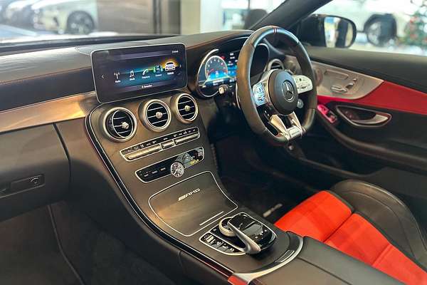 2022 Mercedes-Benz C-Class C63 AMG S C205