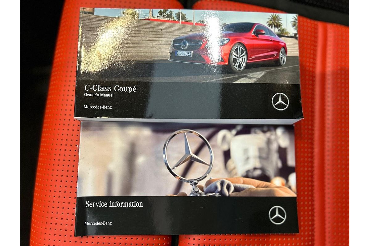 2022 Mercedes-Benz C-Class C63 AMG S C205