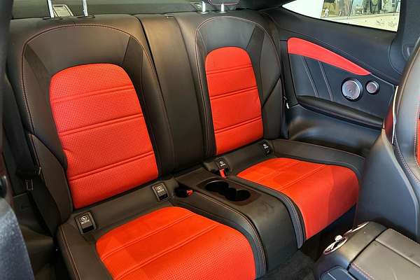 2022 Mercedes-Benz C-Class C63 AMG S C205