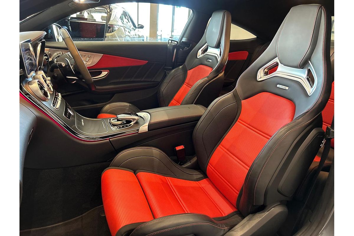 2022 Mercedes-Benz C-Class C63 AMG S C205