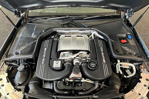 2022 Mercedes-Benz C-Class C63 AMG S C205
