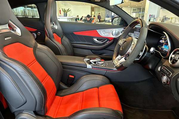 2022 Mercedes-Benz C-Class C63 AMG S C205