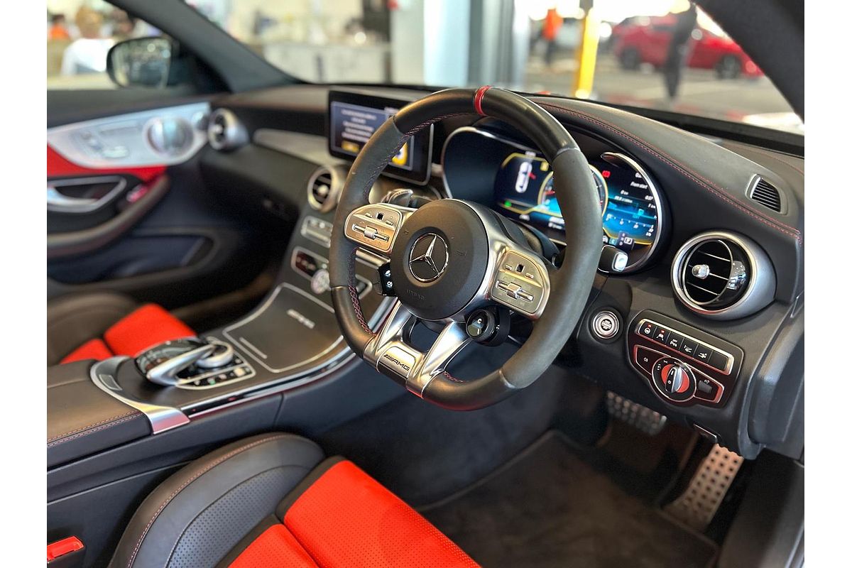 2022 Mercedes-Benz C-Class C63 AMG S C205