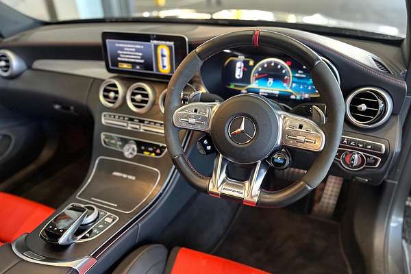 2022 Mercedes-Benz C-Class C63 AMG S C205