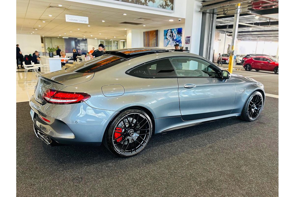 2022 Mercedes-Benz C-Class C63 AMG S C205