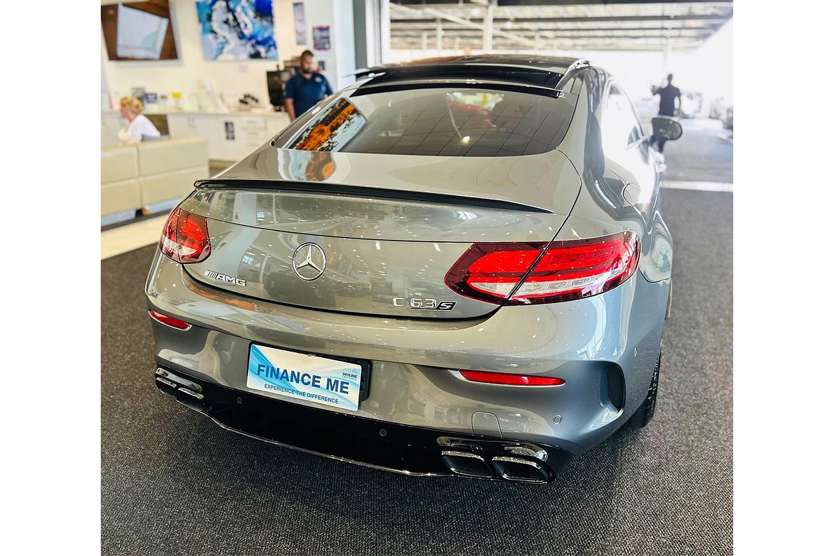 2022 Mercedes-Benz C-Class C63 AMG S C205