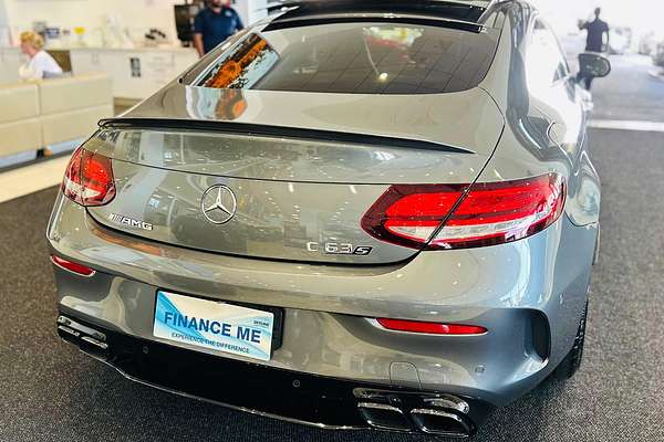 2022 Mercedes-Benz C-Class C63 AMG S C205