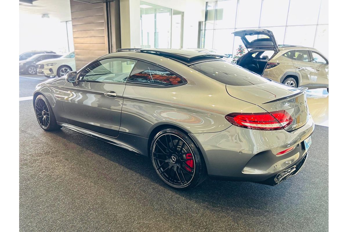 2022 Mercedes-Benz C-Class C63 AMG S C205
