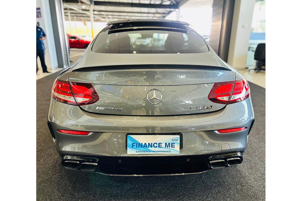 2022 Mercedes-Benz C-Class C63 AMG S C205