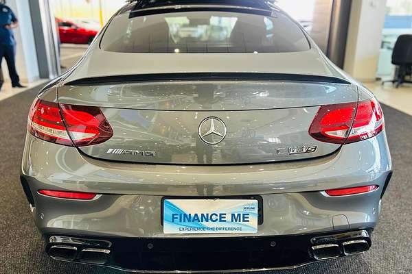 2022 Mercedes-Benz C-Class C63 AMG S C205