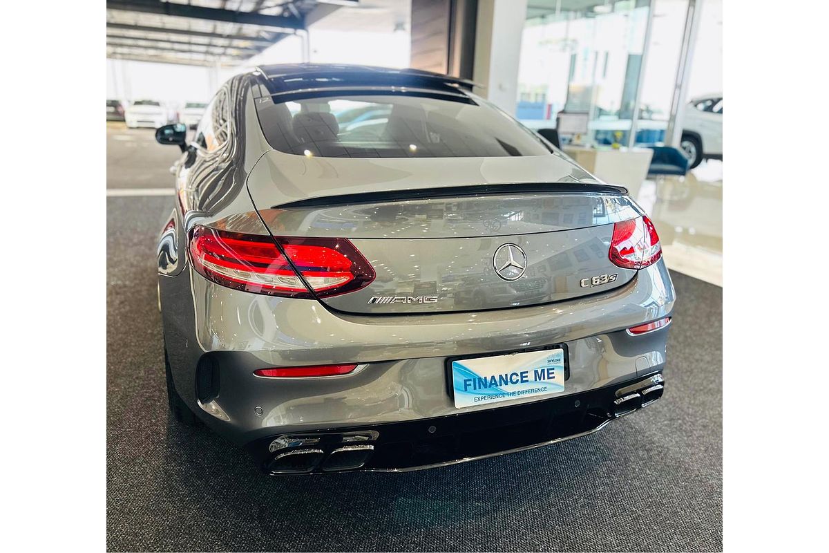 2022 Mercedes-Benz C-Class C63 AMG S C205