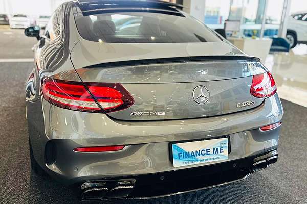 2022 Mercedes-Benz C-Class C63 AMG S C205