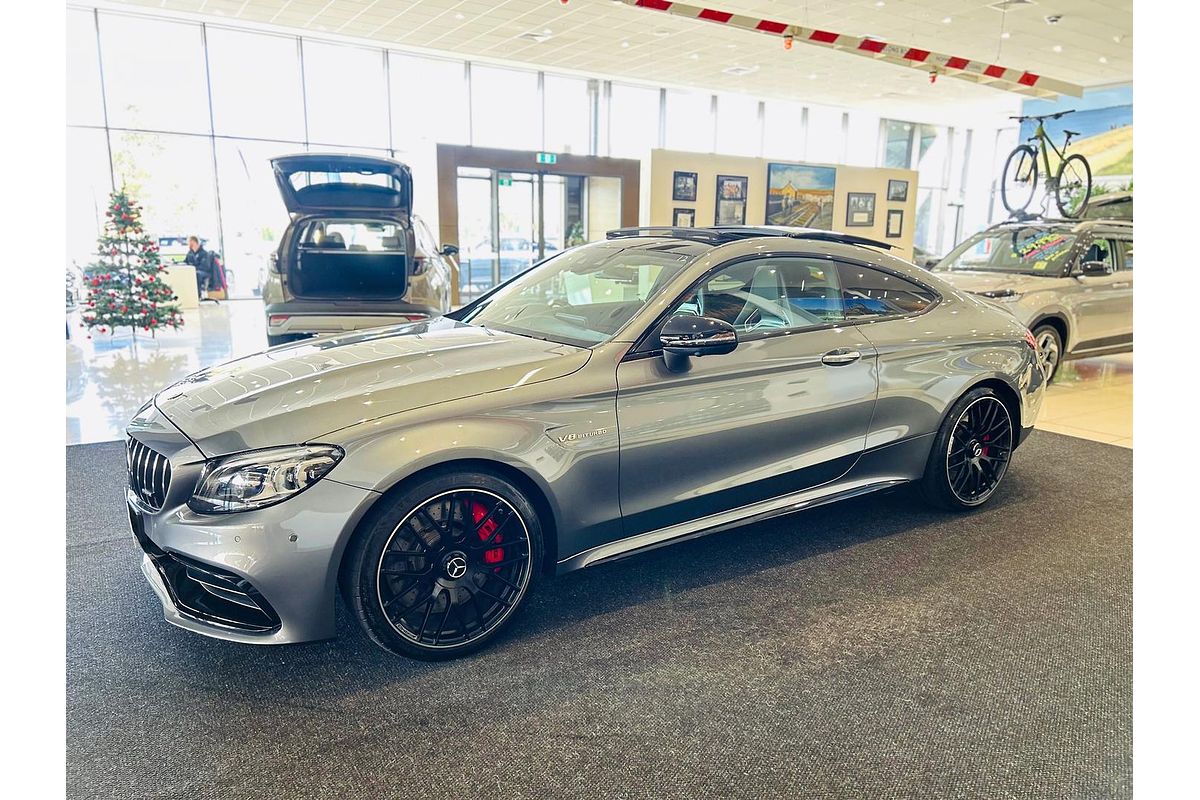 2022 Mercedes-Benz C-Class C63 AMG S C205