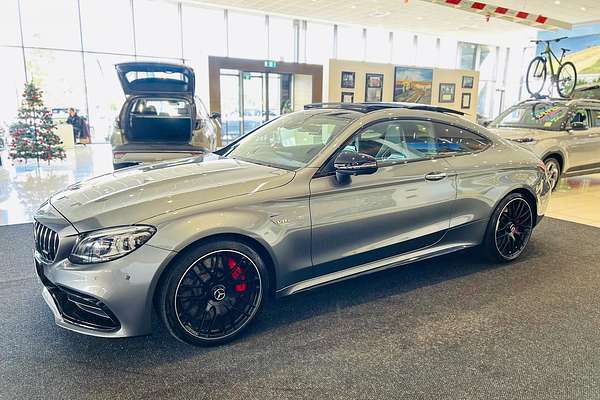 2022 Mercedes-Benz C-Class C63 AMG S C205