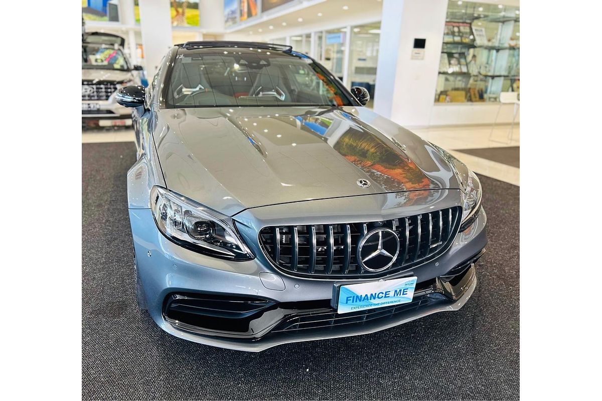 2022 Mercedes-Benz C-Class C63 AMG S C205