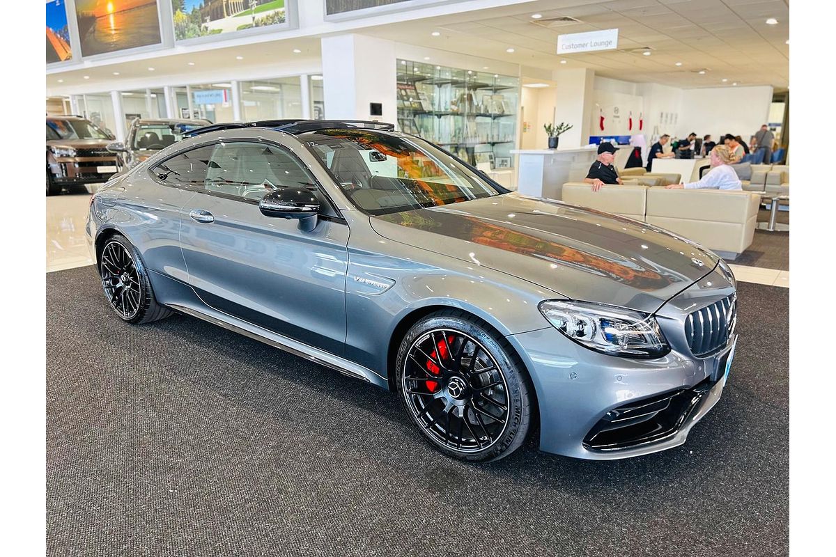 2022 Mercedes-Benz C-Class C63 AMG S C205