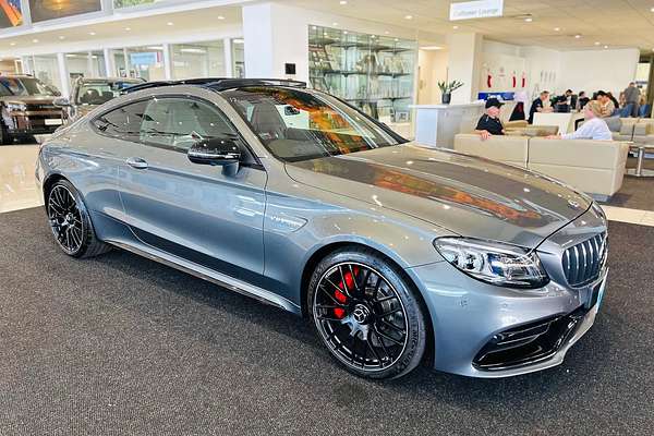 2022 Mercedes-Benz C-Class C63 AMG S C205