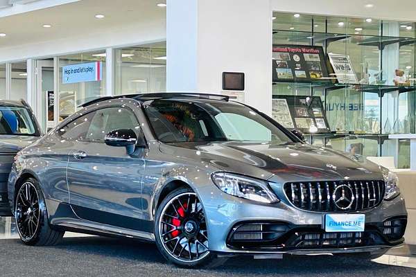 2022 Mercedes-Benz C-Class C63 AMG S C205