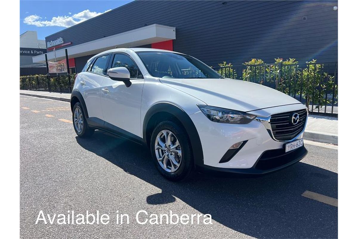 2022 Mazda CX-3 Maxx Sport DK