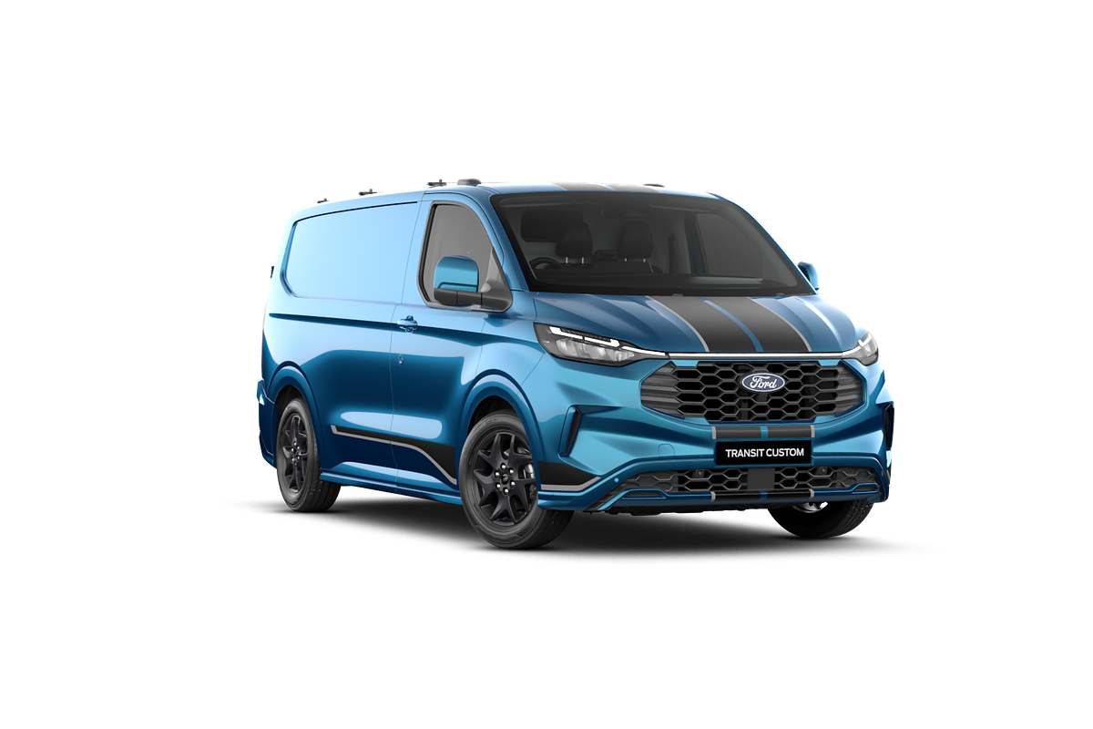 2024 Ford Transit Custom Sport SWB AV SWB