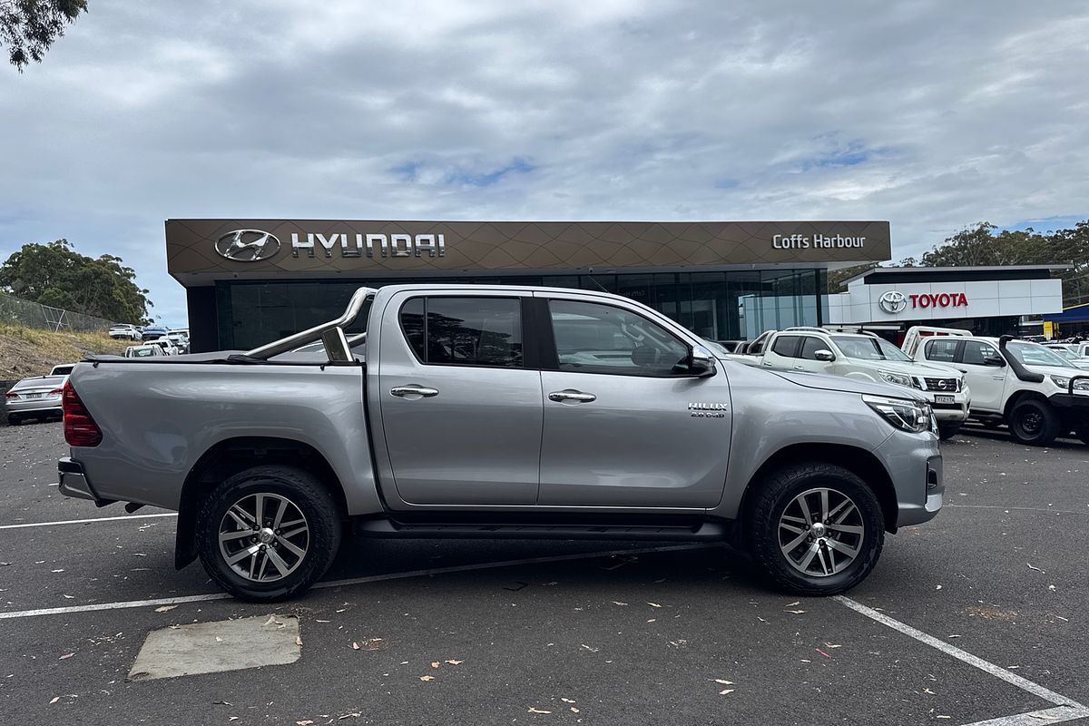 2020 Toyota Hilux SR5 GUN126R 4X4