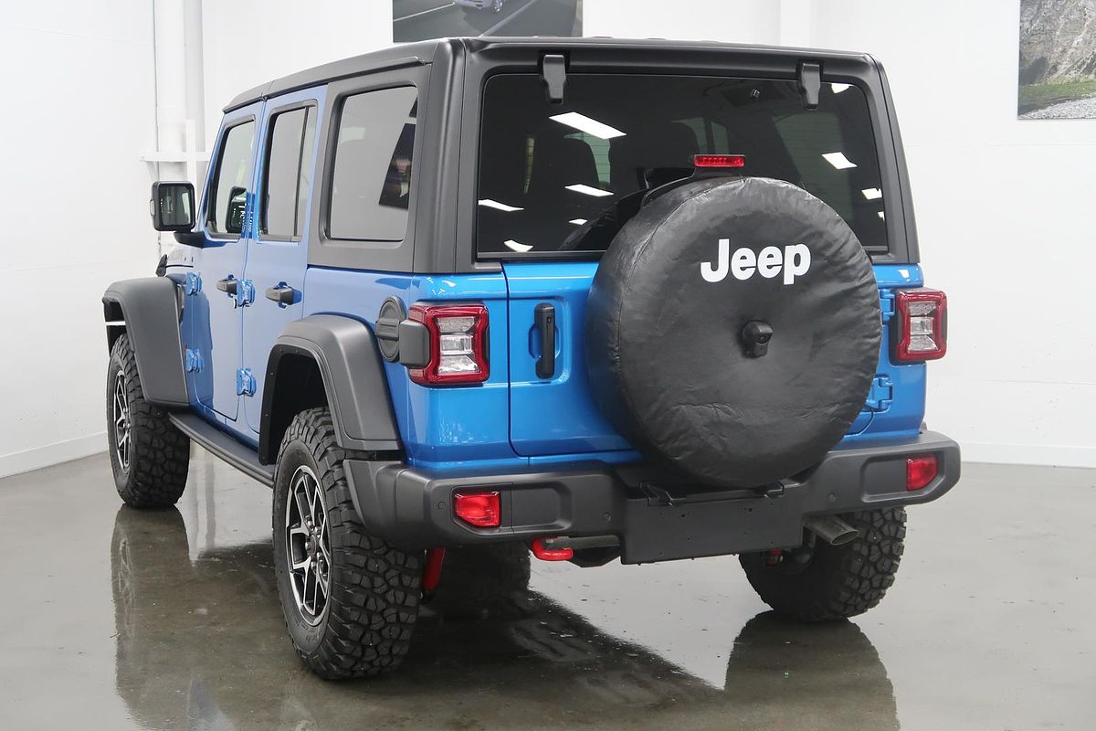 2024 Jeep Wrangler Unlimited Rubicon JL