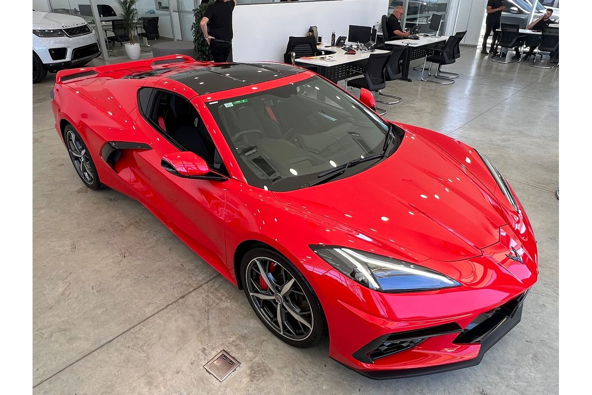 2022 Chevrolet Corvette Stingray Carbon Edition C8