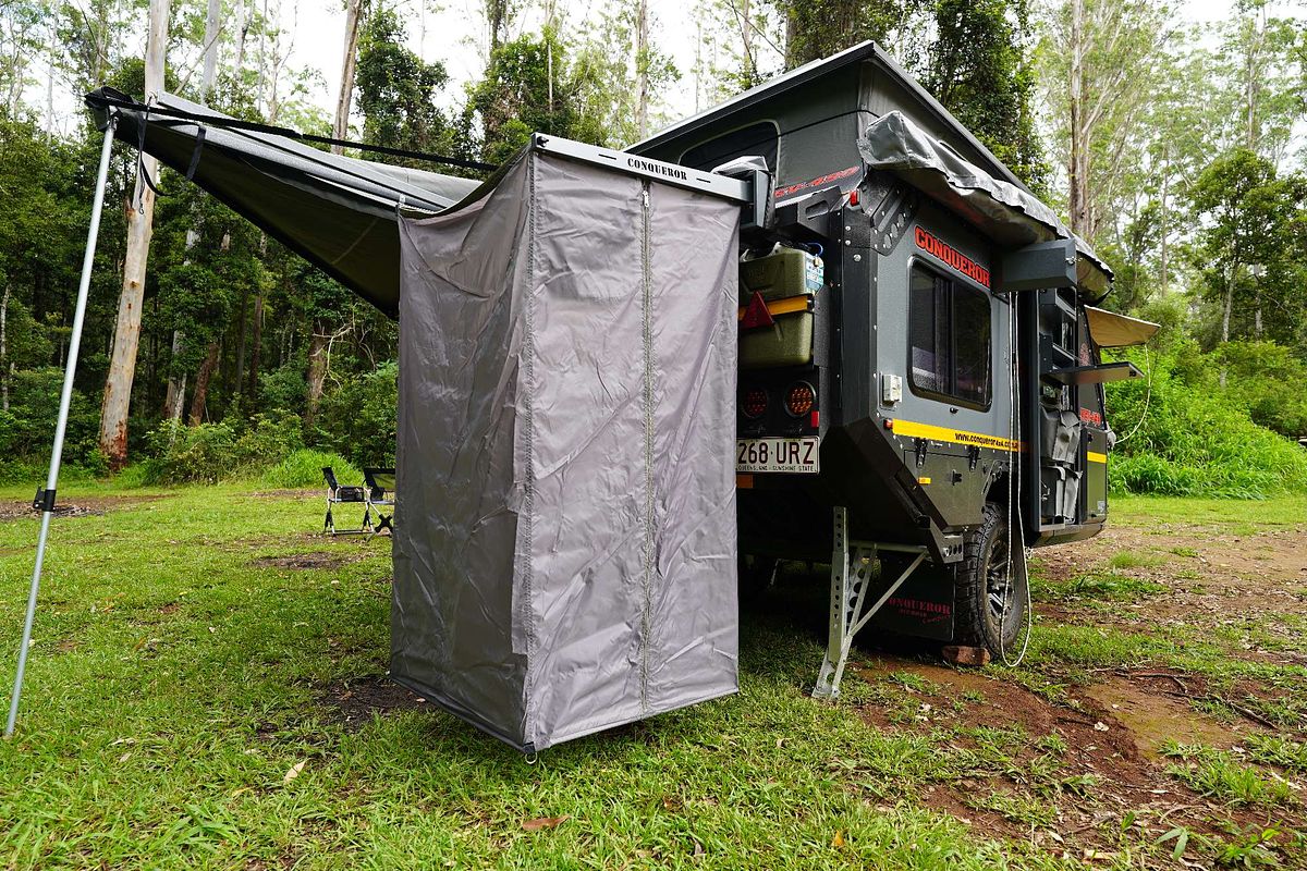 2022 Conqueror Off Road Campers UEV-490 Platinum UEV-490 PLAT