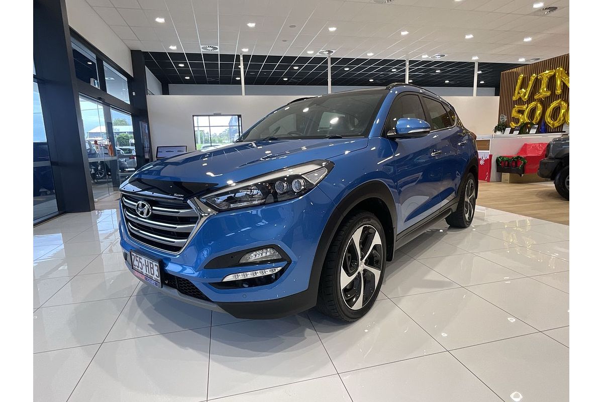 2016 Hyundai Tucson Highlander TLe