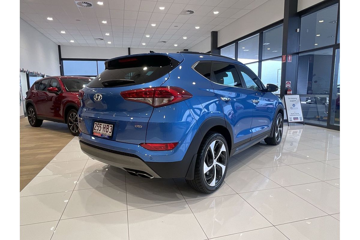 2016 Hyundai Tucson Highlander TLe