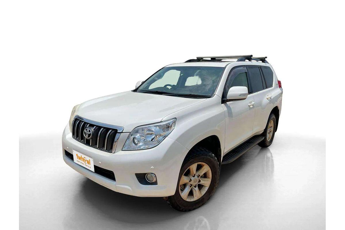 2013 Toyota Landcruiser Prado GXL KDJ150R