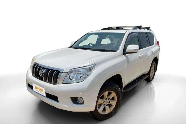 2013 Toyota Landcruiser Prado GXL KDJ150R