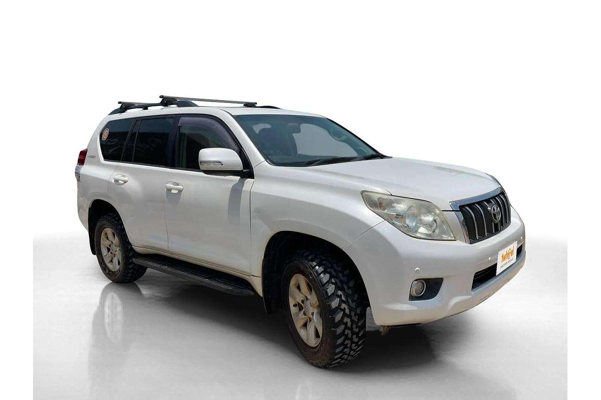 2013 Toyota Landcruiser Prado GXL KDJ150R
