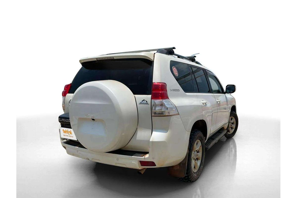 2013 Toyota Landcruiser Prado GXL KDJ150R