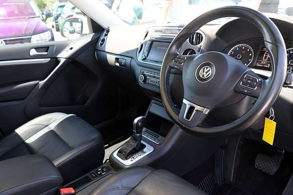 2015 Volkswagen Tiguan 132TSI 5N