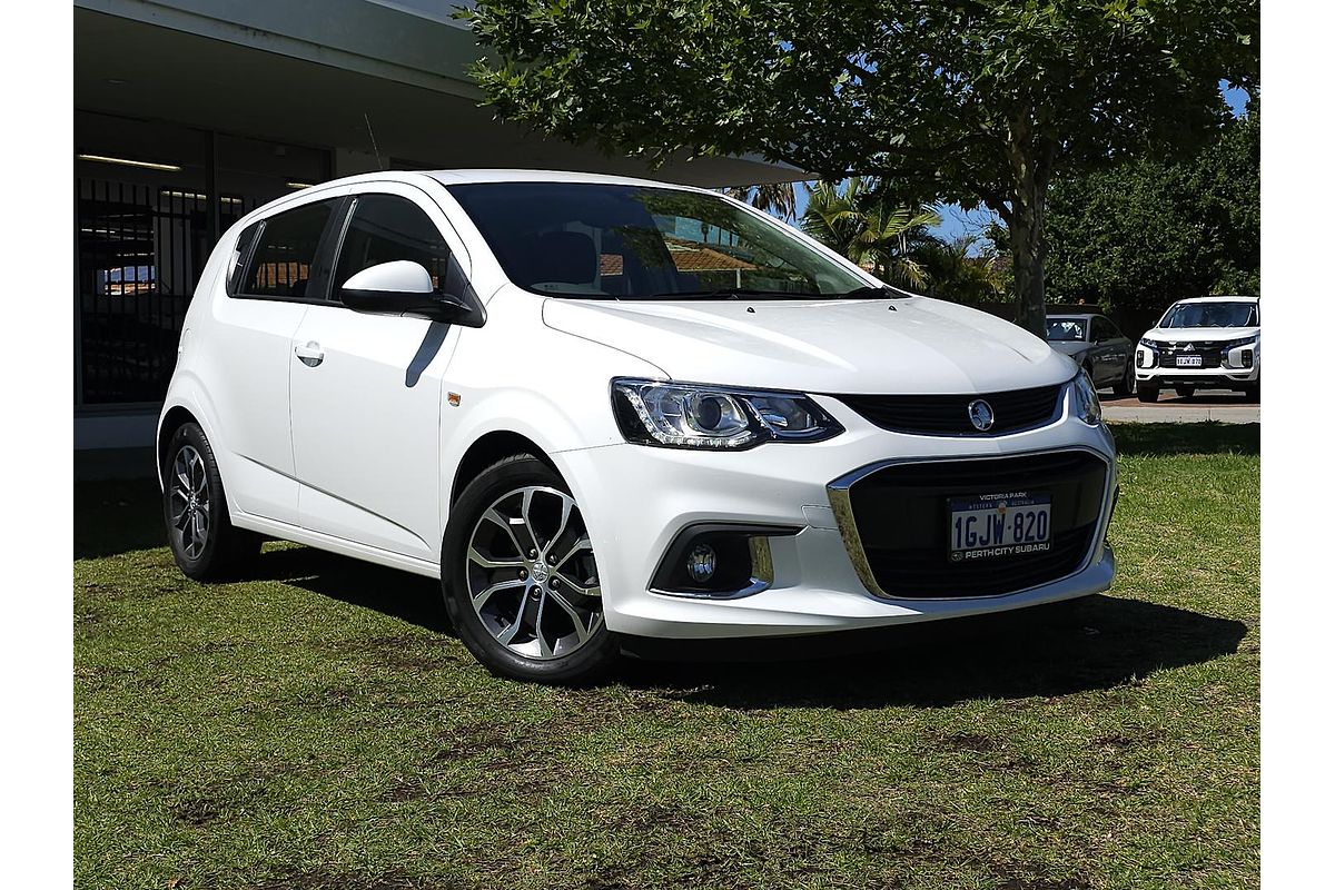 2017 Holden Barina LS TM