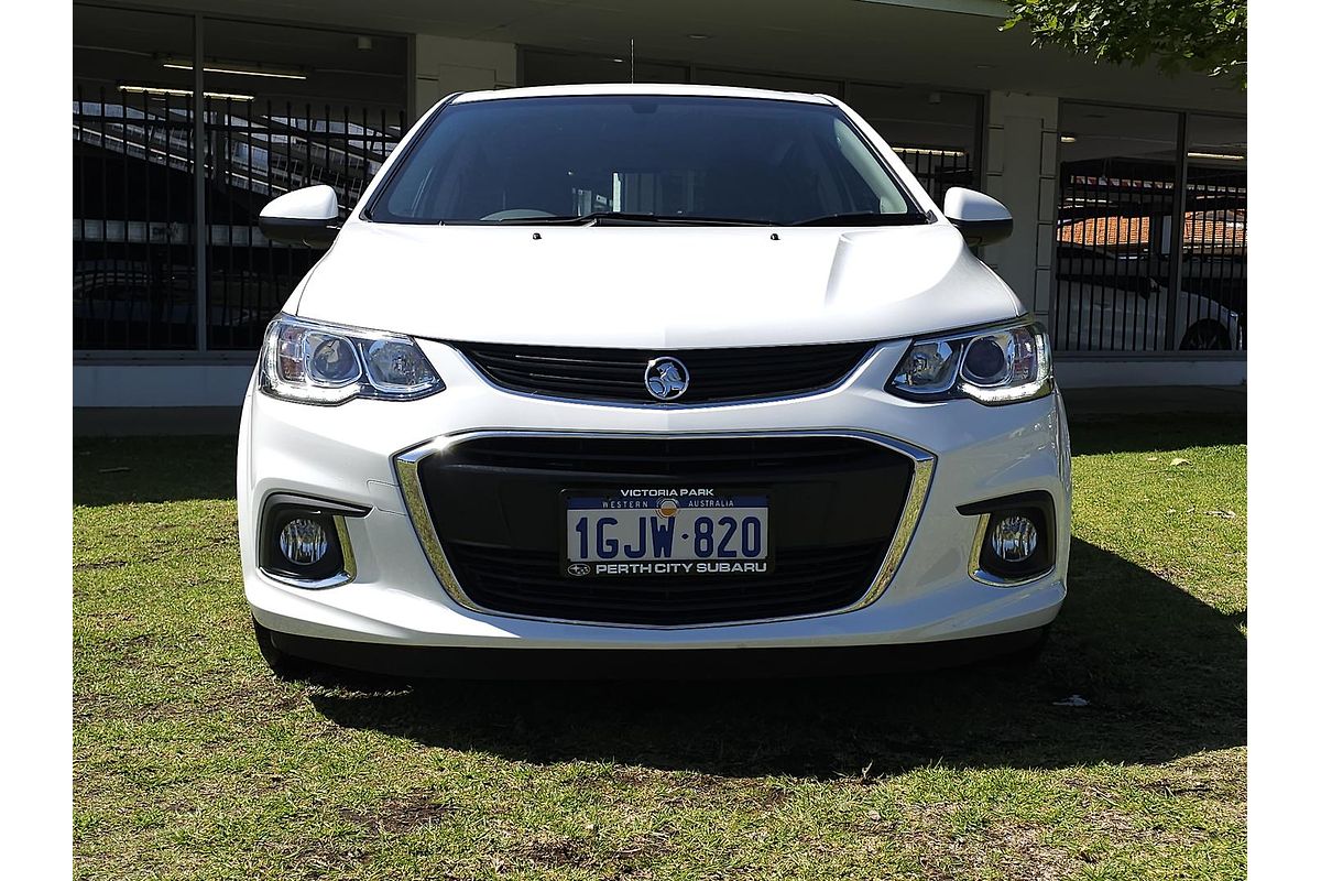 2017 Holden Barina LS TM