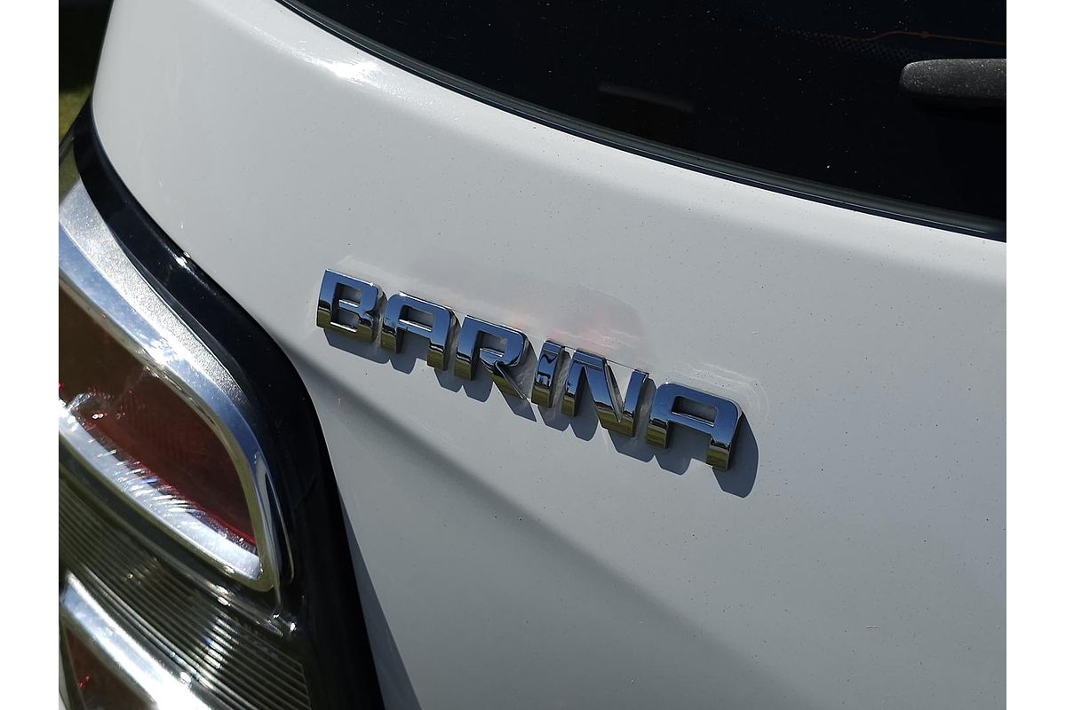 2017 Holden Barina LS TM