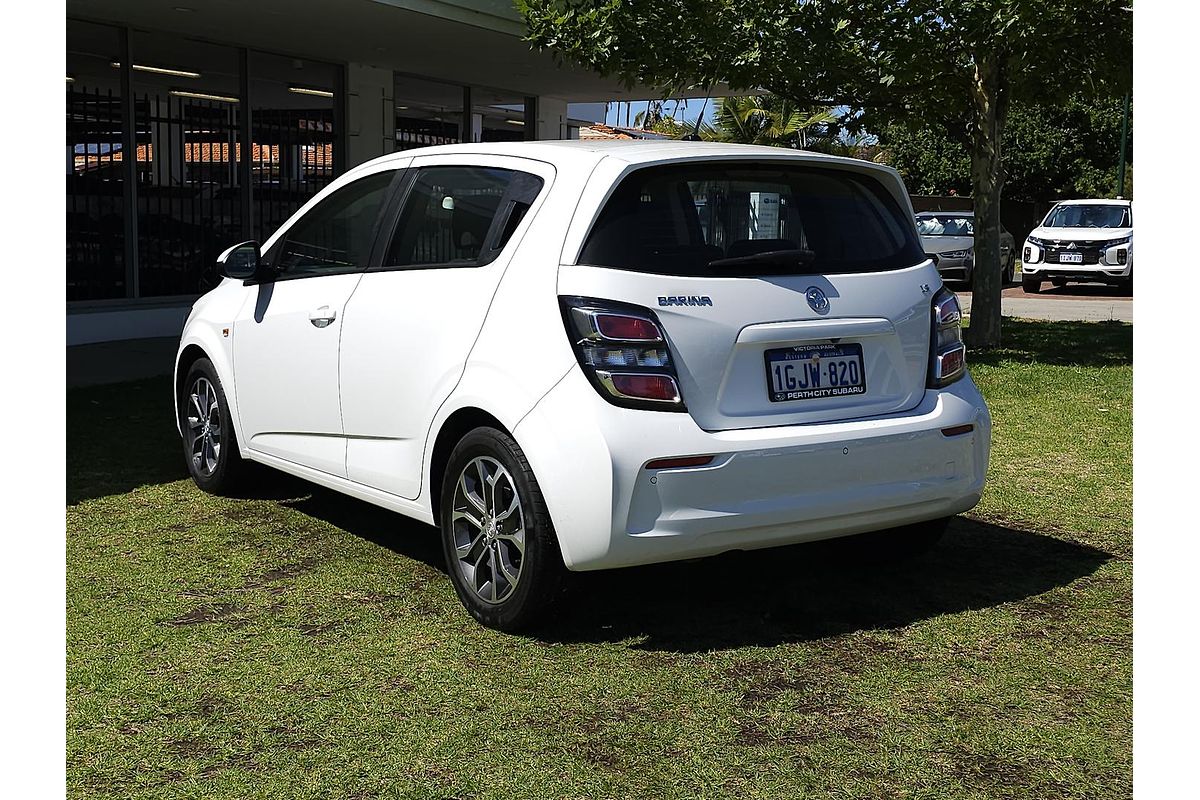 2017 Holden Barina LS TM