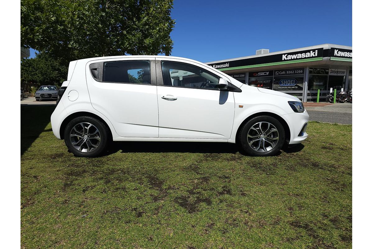 2017 Holden Barina LS TM