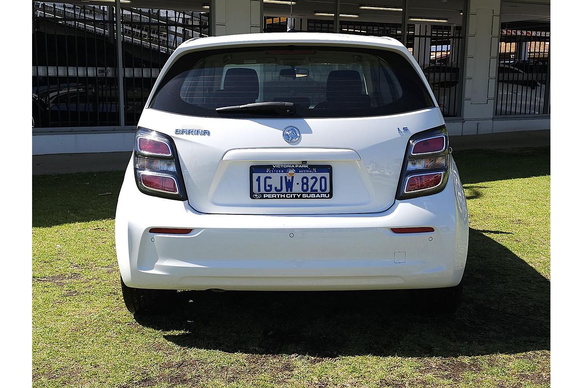 2017 Holden Barina LS TM