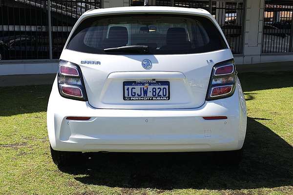 2017 Holden Barina LS TM