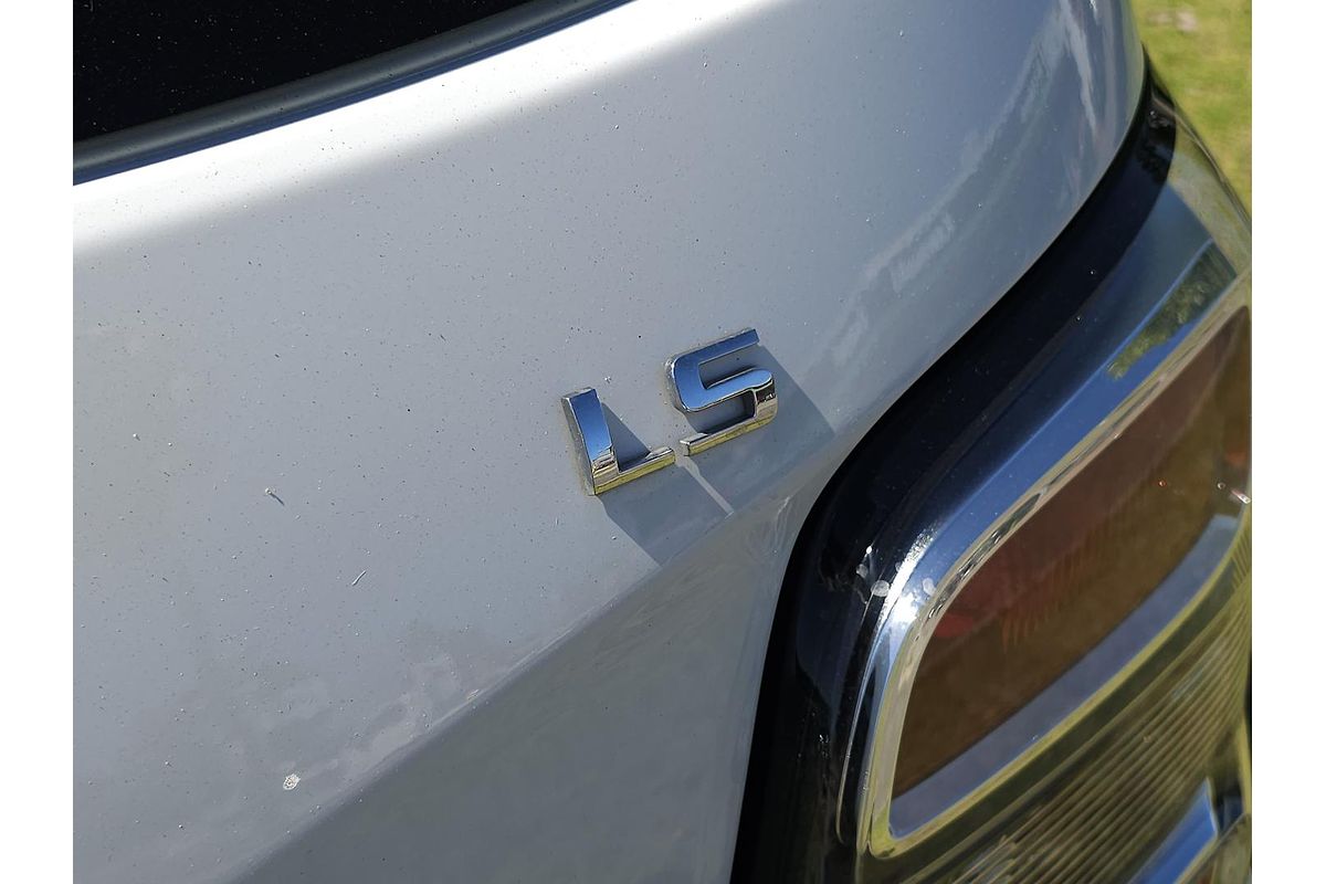 2017 Holden Barina LS TM
