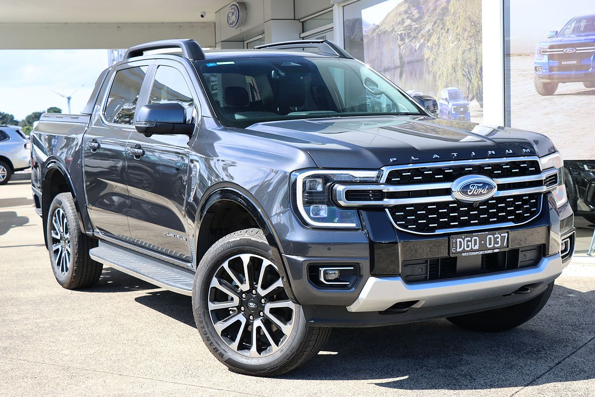 2023 Ford Ranger Platinum 4X4