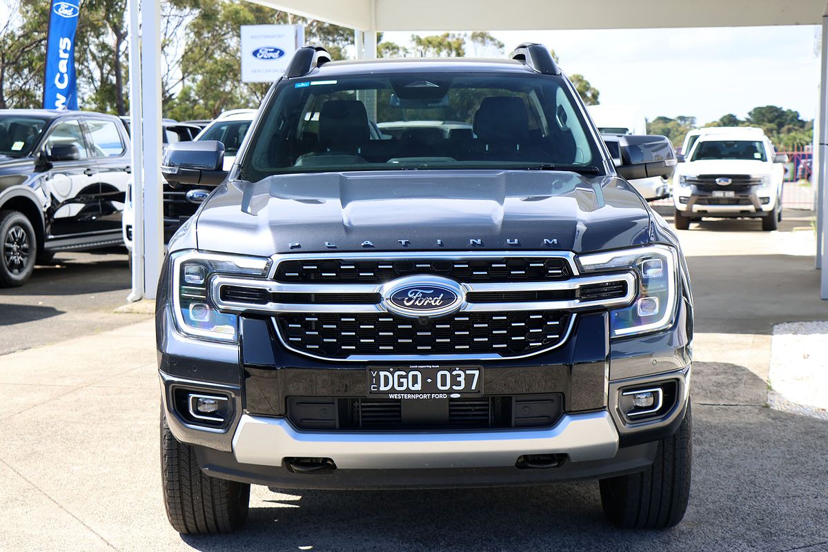 2023 Ford Ranger Platinum 4X4