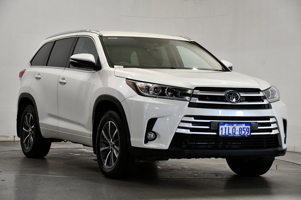 2019 Toyota Kluger GXL GSU55R