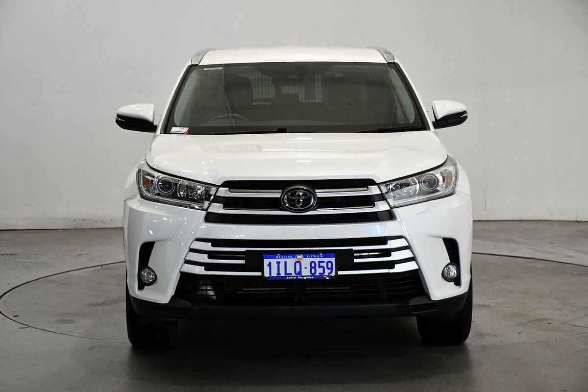 2019 Toyota Kluger GXL GSU55R